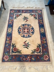 Asian Hand Made AllWool Rug 70"x40"