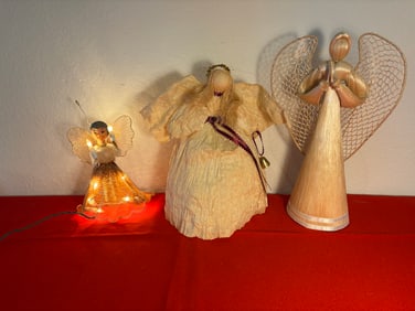 Lot of Angels, 3 Pieces
