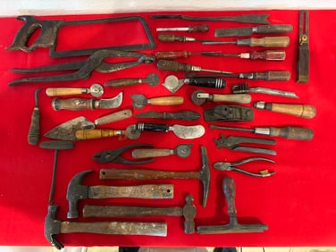 Vintage Tool Mystery Box Lot