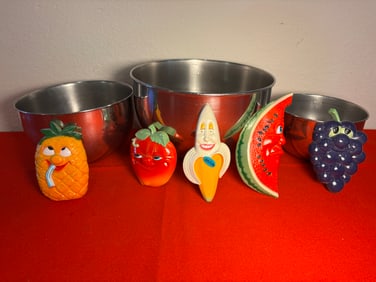 8 Piece Vintage Kitchen Lot