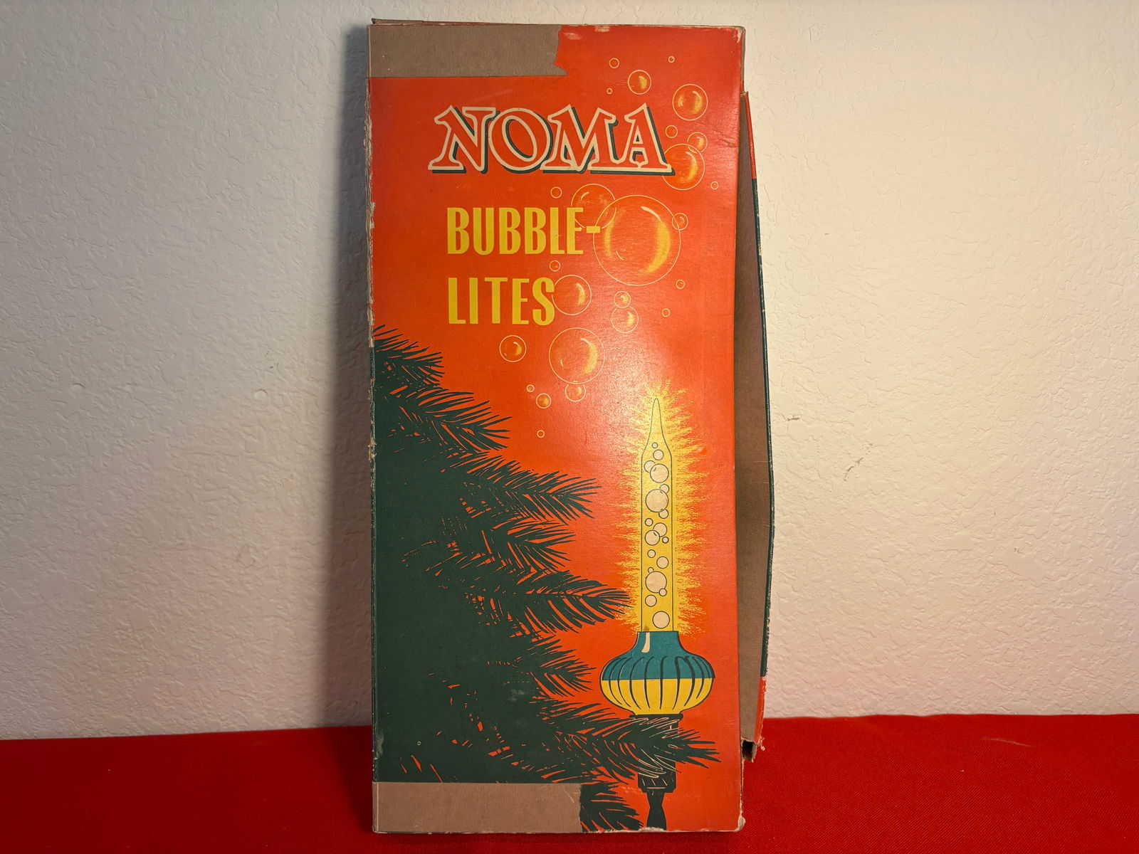 Vintage Noma Bubble Lights (1 of 2)