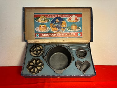 Griswold Patty Molds. 1920's