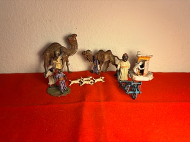 Black American 6 Piece Lot