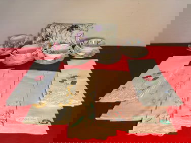 11 Piece Teatime Setting Lot