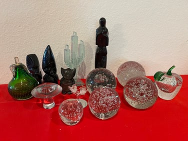 Crystal and Glass Assortment