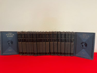 World Book Encyclopedia Full Set, Vintage