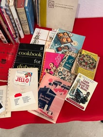 50+ Cookbooks, Vintage