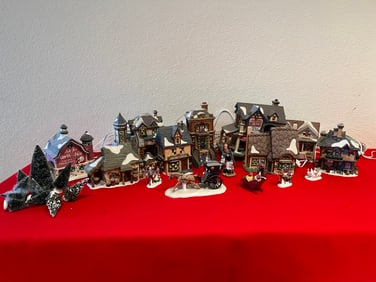 Department 56 Christmas Village