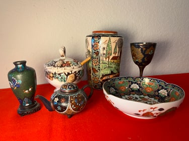 Etched and Handpainted Colletibles