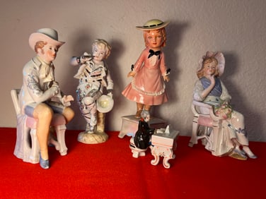 Porcelain and Ceramic Figurines