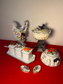 3D Ceramic and Porcelain Decor