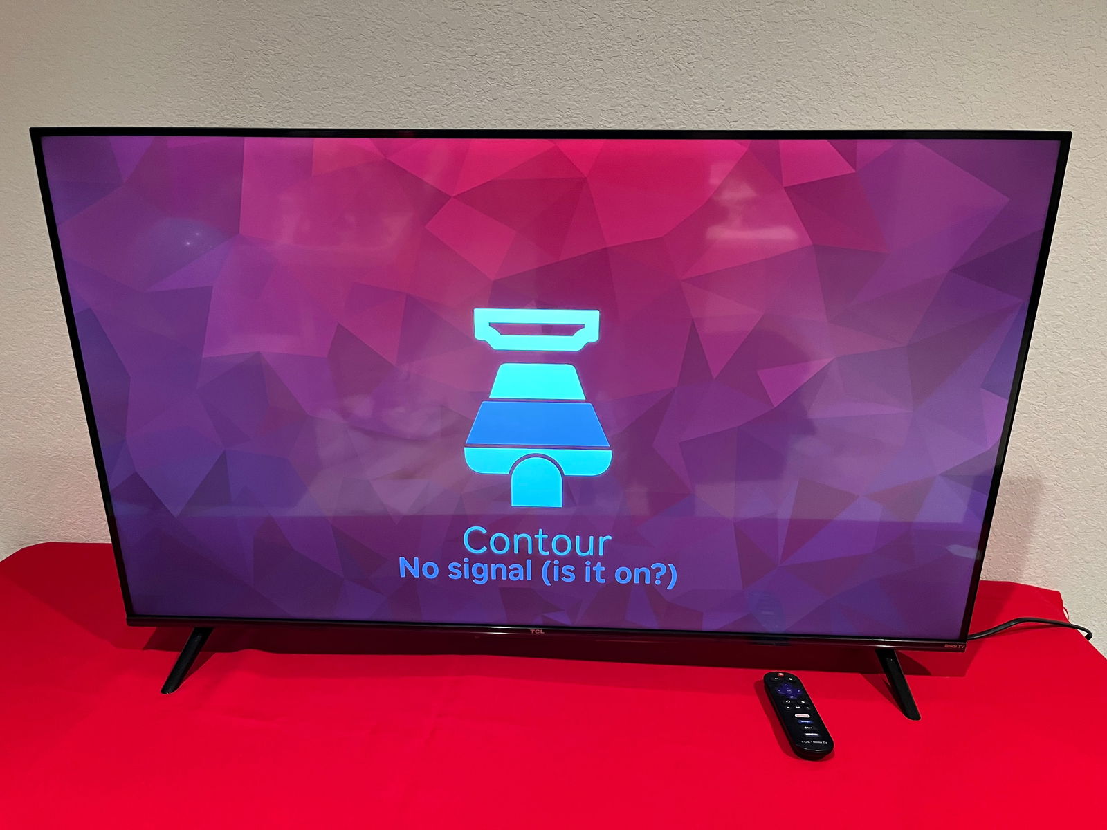 42" Roku TCL Smart TV (1 of 3)