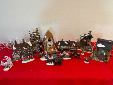 Dept 56 Village, 16 Pieces