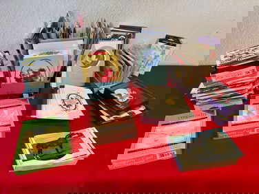 100+ Vintage Greeting Cards