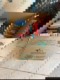 Uhaul Medium Mystery Box of Books