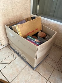 Large Size Walmart Mystery Box of Various Items