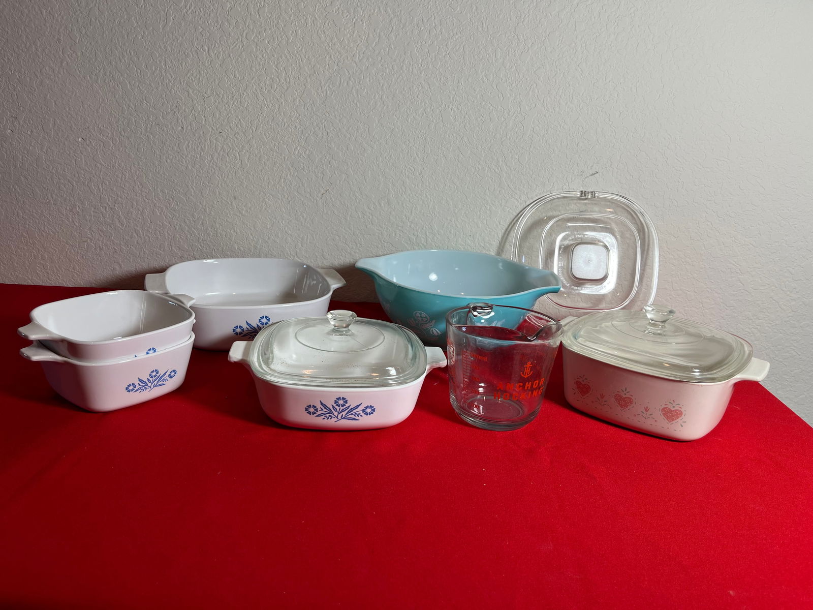 Corning Ware, Pyrex, Anchor-Hocking (1 of 8)