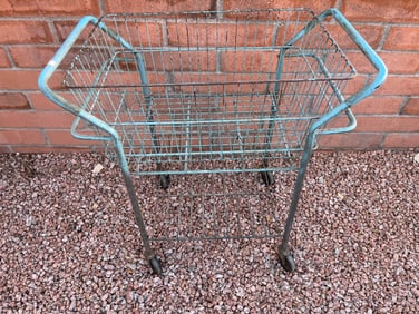 Vintage Shopping Cart