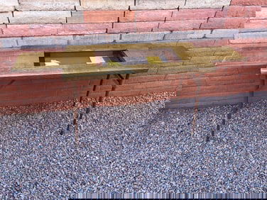 Vintage Crafting Table