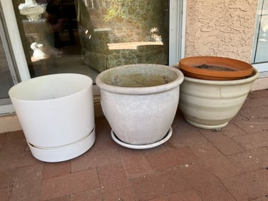 3 Planters