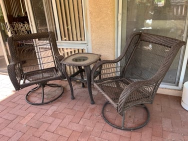 Hampton Bay Better Homes Patio Set