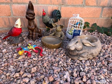 Decorative Animal Garden Art