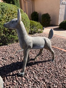 Concrete Deer Decor +++
