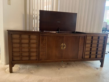 VIntage Zenith Recorder Player Cabinet