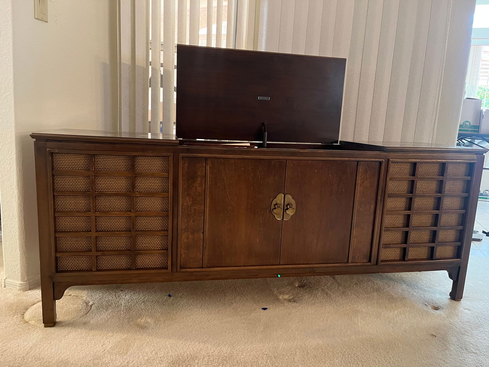 VIntage Zenith Recorder Player Cabinet (1 of 9)