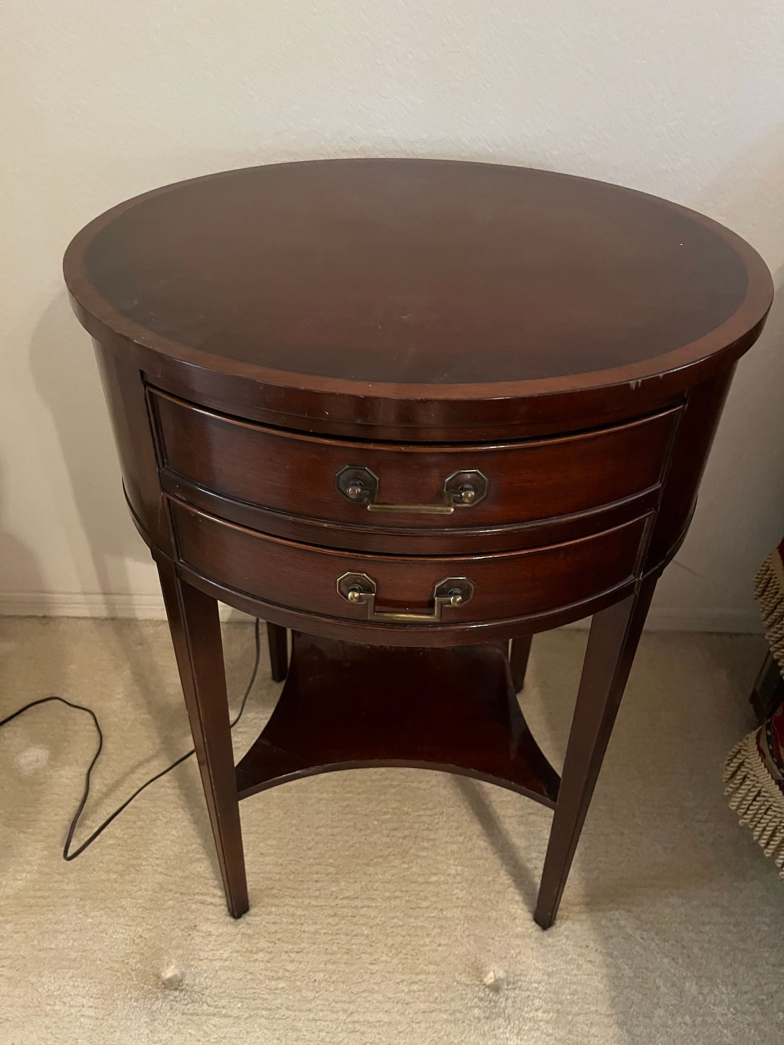 Vintage End Table (1 of 5)