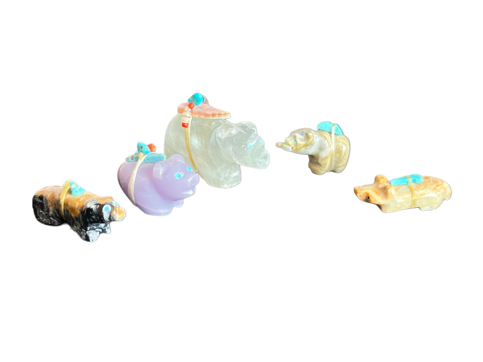 Zuni Bear Fetish Lot (1 of 9)