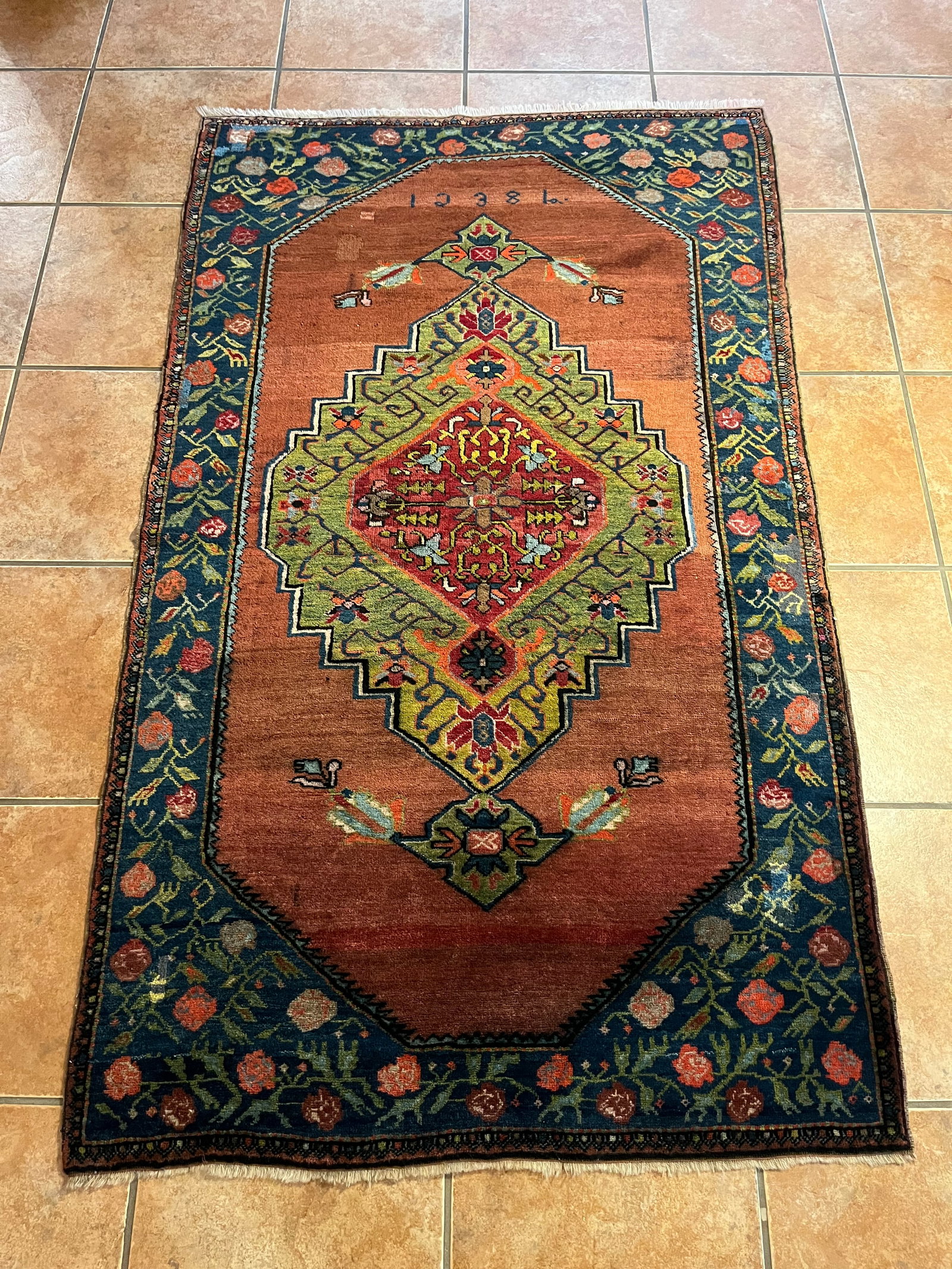 Armenian Karabash Antique Rug (1 of 7)