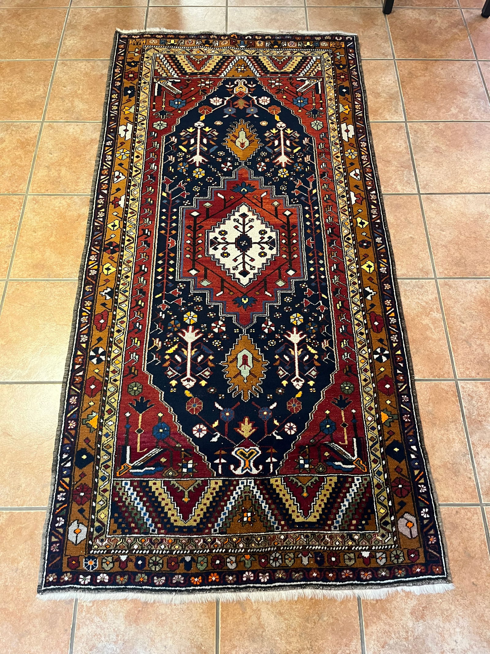 "Yahyali" Turkish Rug