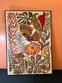 Boutique Painting on Fabric, Sri Lanka