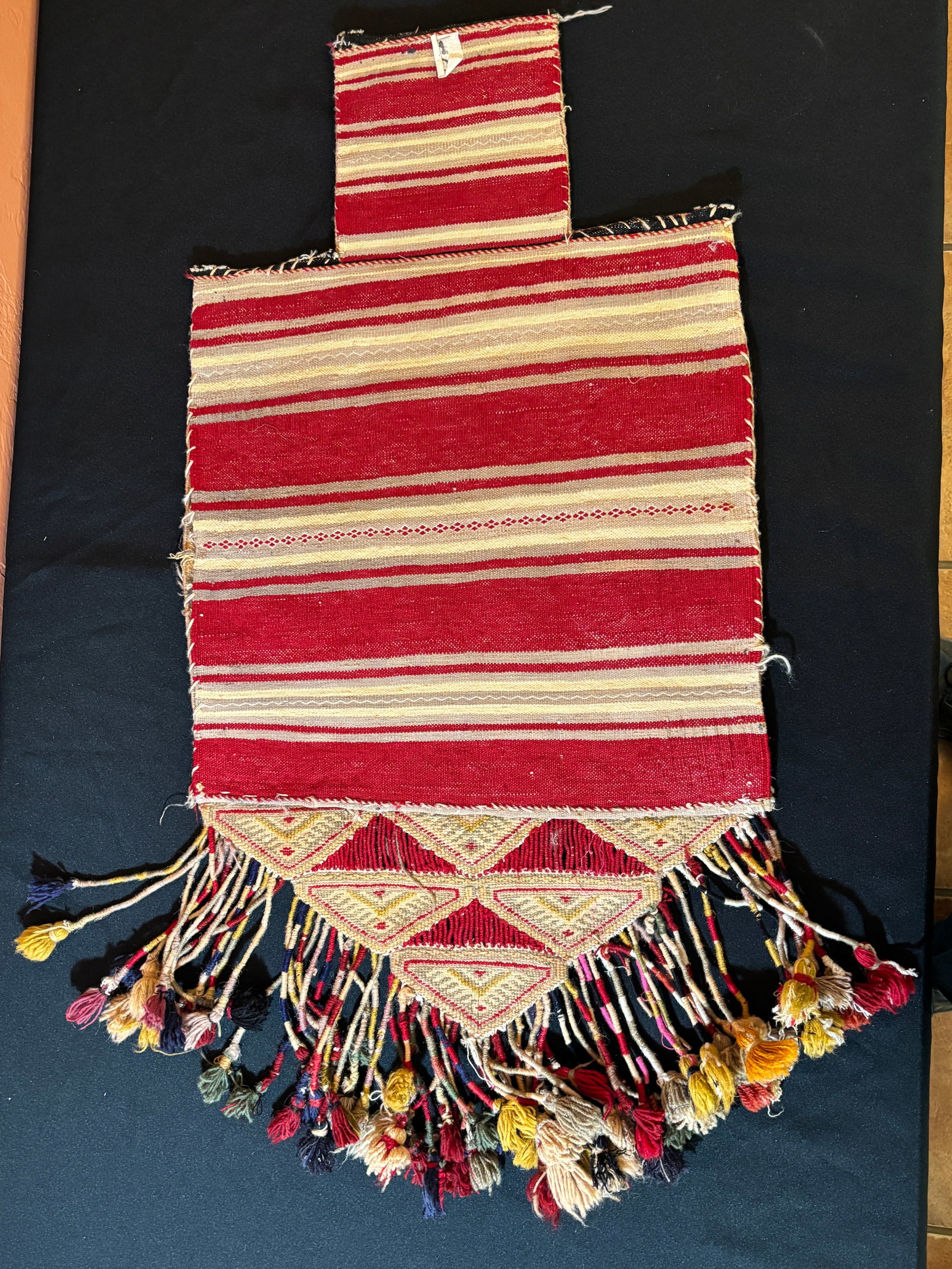 Vintage Kilim Camel Bag (1 of 9)