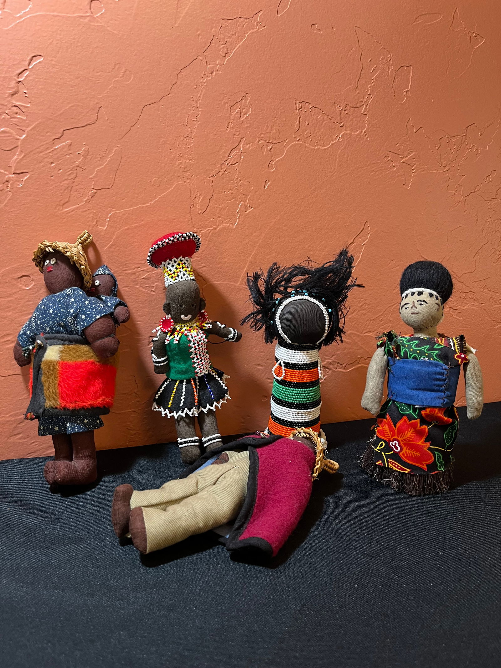Handmade Dolls from Africa 6" (1 of 8)