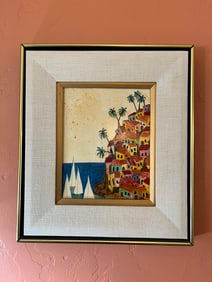 Arden Smith Melted Crayon Original
