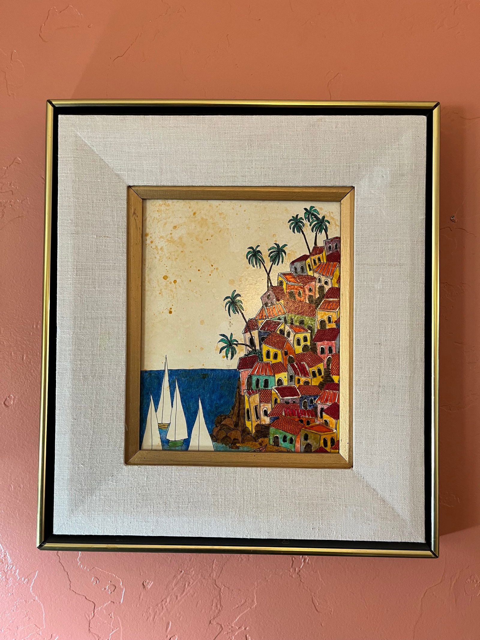 Arden Smith Melted Crayon Original (1 of 6)