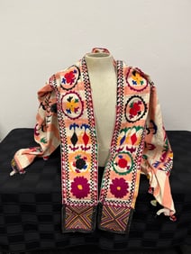 Uzbek Ceremonial Robe, Vintage