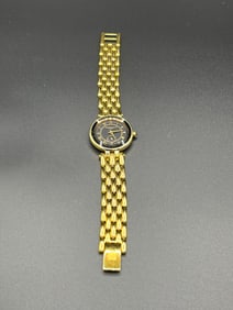 Pierre Bamain "Paris" Gold Plated Watch