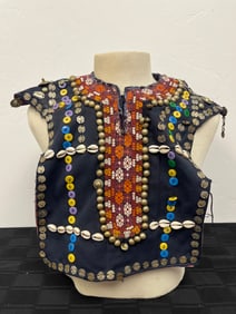 Uzbek Ceremonial Vest