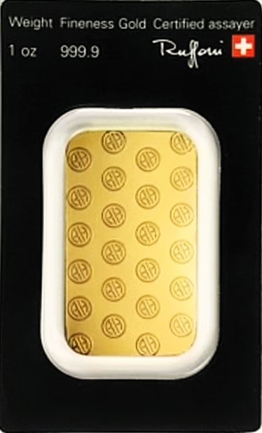 Fine Gold 1 ounce (1 of 2)