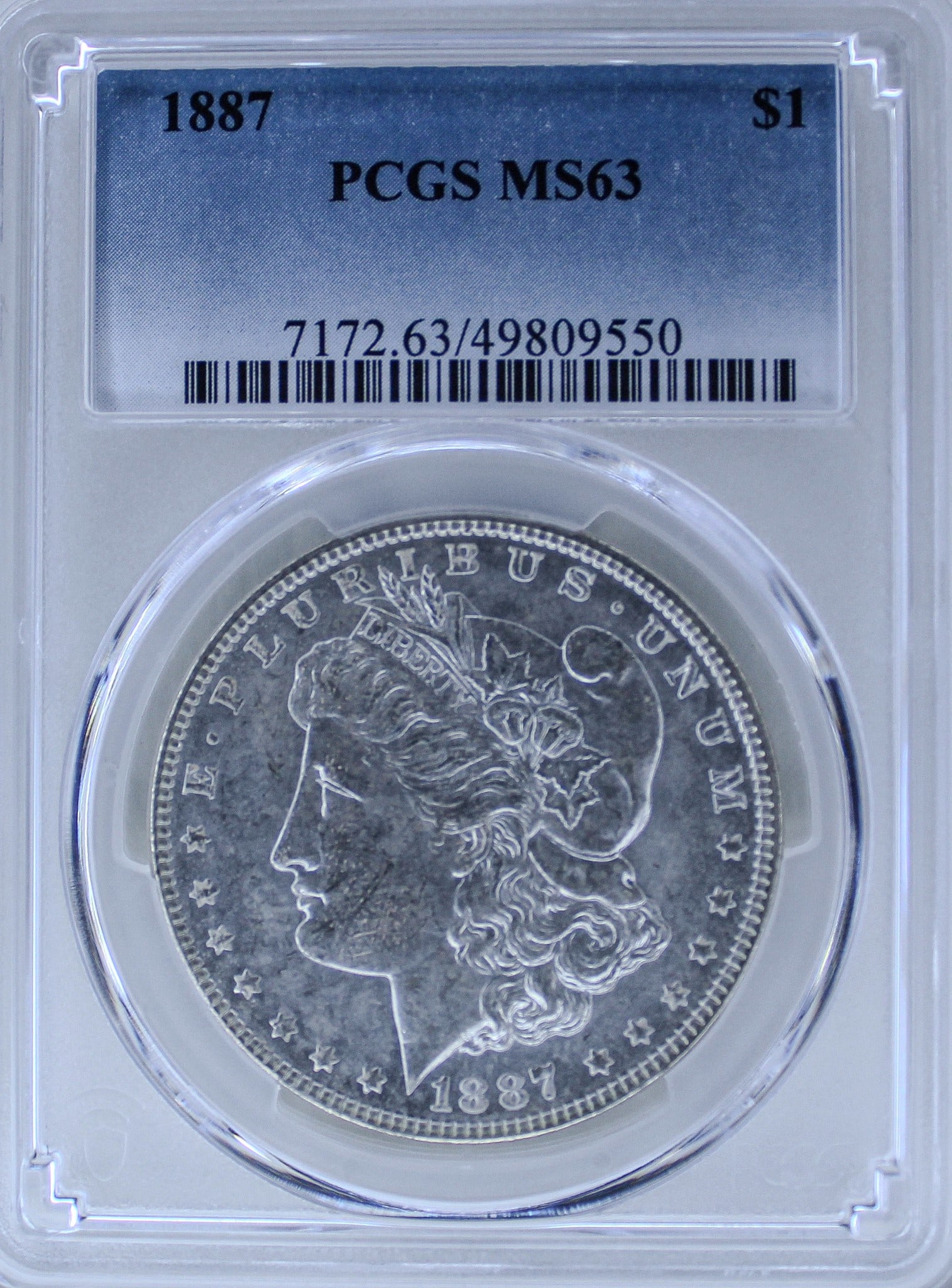 1887 Morgan Silver Dollar MS63 (1 of 2)