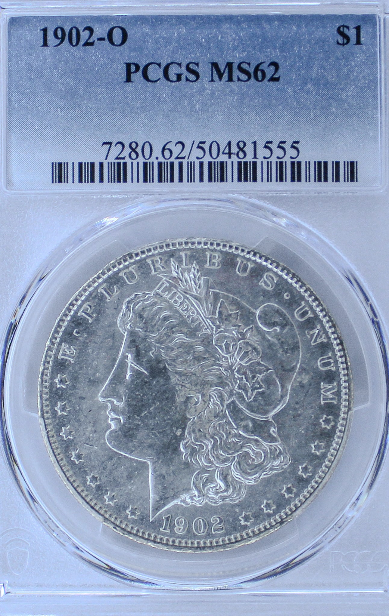 1902-O Morgan Silver Dollar MS62 (1 of 2)
