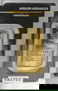 1 ounce Gold Argor-Heraeus Bar