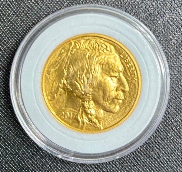 1 oz American Buffalo Gold Coin (1 of 2)