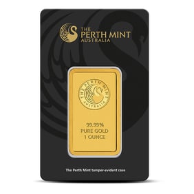 Perth Mint 1 Oz Gold Bar