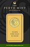 Perth Mint 50 Gram Gold Bar