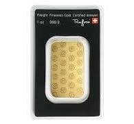 1 oz Gold Argor Heraeus Bar - 2