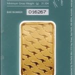Perth Mint 1 Oz Gold Bar - 2